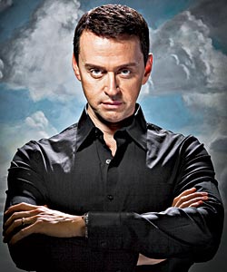 Andrew Lippa of The Addams Family