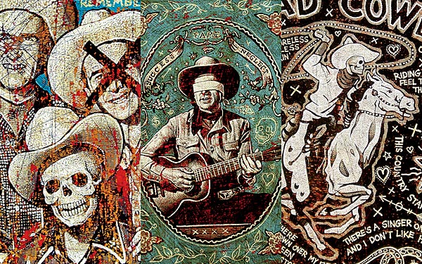 Jon Langford art