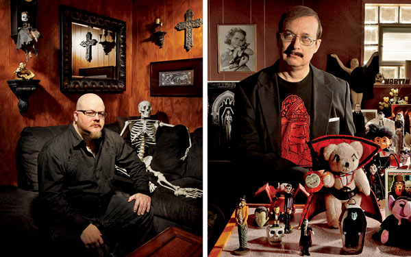 Chicago vampire enthusiasts Chad Savage and Martin V. Riccardo