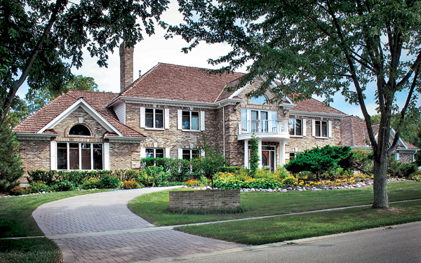 The opulent St. Charles mansion of Lindsey Parker’s mother and stepfather