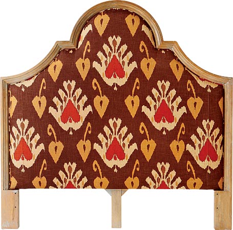 Lorraine padded headboard