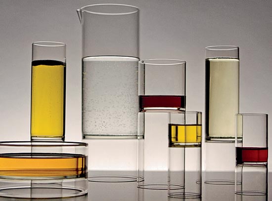 Double-duty glassware by Felicia Ferrone