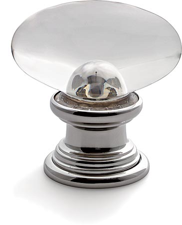 Crystal knob from Nanz