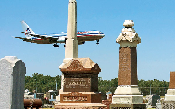 O'Hare expansion stalled by St. Johannes Cemetery