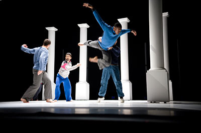 Redmoon's latest extravaganza, Spectacle '09, runs through Sunday at Belmont Harbor.