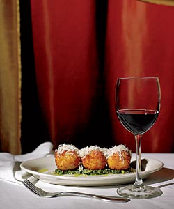 Fianco's arancini