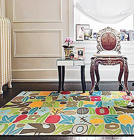 Room with Flor carpet tiles