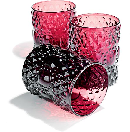 Fourteen-ounce Jewel tumblers