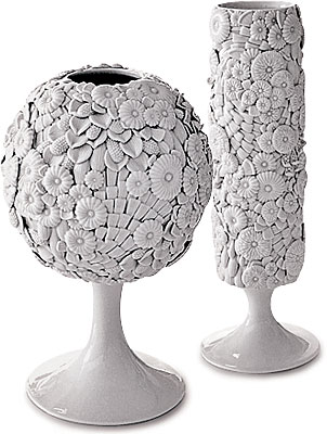 KleinReid porcelain vases