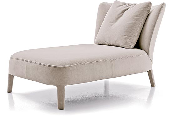 Chaise longue from Maxalto