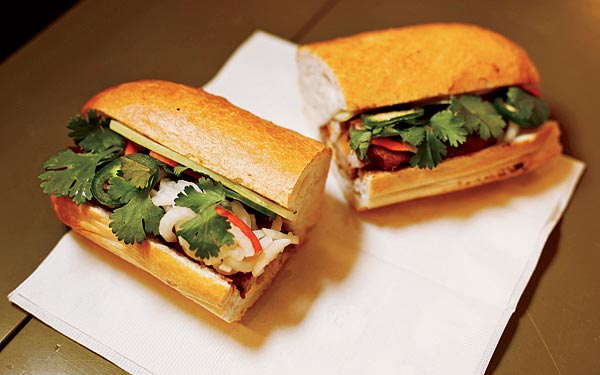 Gourmet banh mi from Saigon Sisters