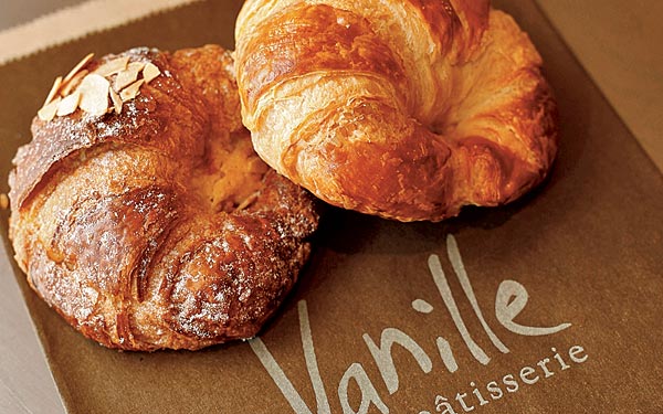 Croissants from Vanille Patisserie