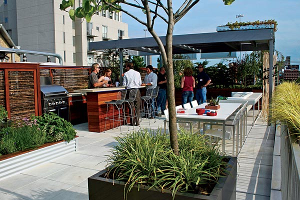 Rooftop Deck Design Chicago Magazine