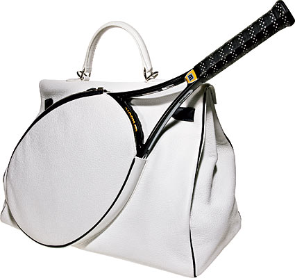 Grand Slam: Hermès tennis bag – Chicago Magazine