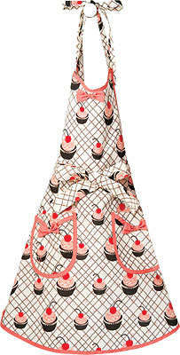 Cupcake apron by Jessie Steele