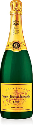 Magnum of Veuve Clicquot champagne
