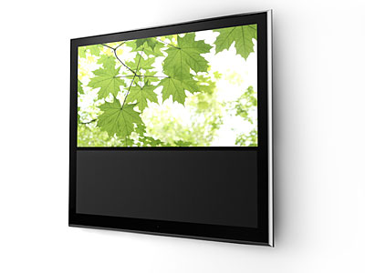 BeoVision 10 flat-screen TV from Bang & Olufsen