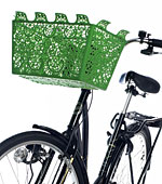 Carrie bicycle basket from I.D. Chicago