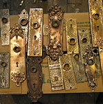 Jan's Antiques hardware