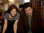 Scene from Please Give, starring Catherine Keener and Oliver Platt