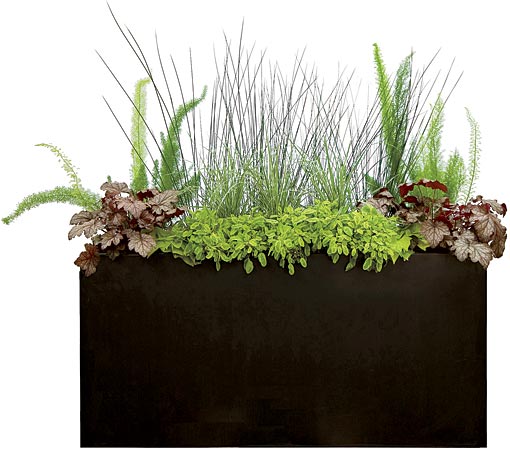 Terrazzolite Urban Deck Planter