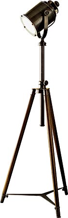 Photographer's Tripod floor lamp