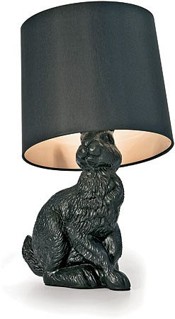 Rabbit lamp