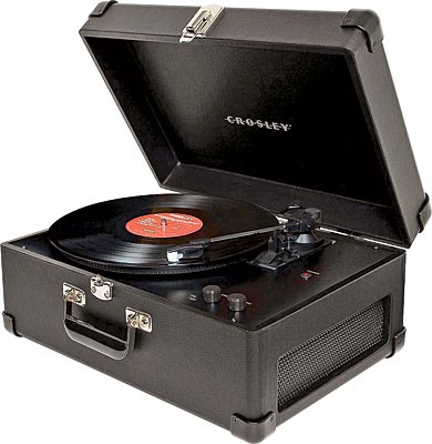 Traveler turntable by Crosley