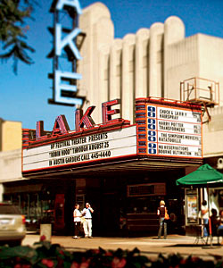 The 74-year-old Lake Theatre
