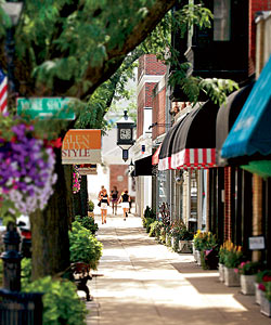 Downtown Glen Ellyn