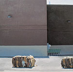 An urban landscape by Hans Habeger