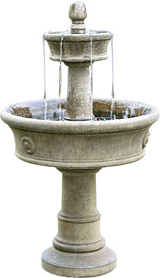 Carerra fountain