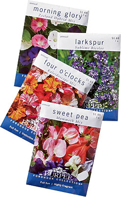 Flower seed packs