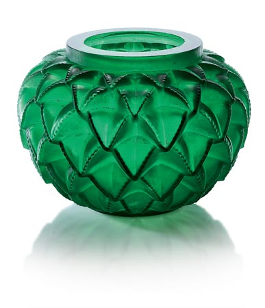 Languedoc vase by Rene Lalique