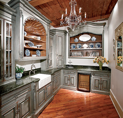 Kitchen design by Martha Daley