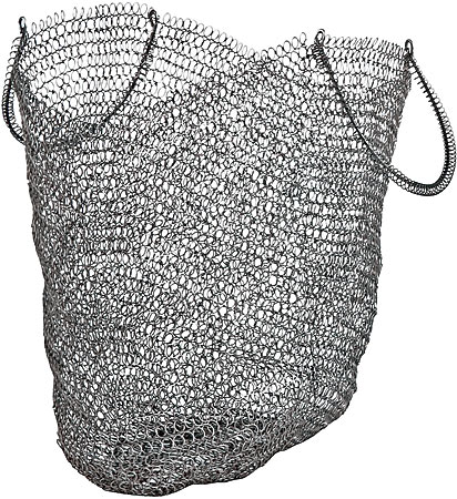 Bouclé wire basket