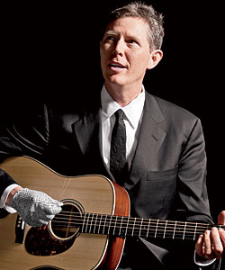 Alt-country singer Robbie Fulks