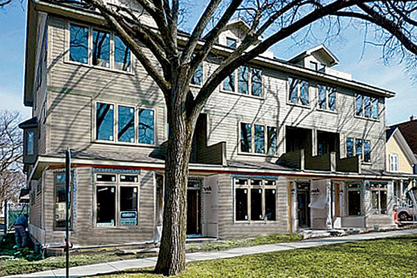 Evanston homes with green features