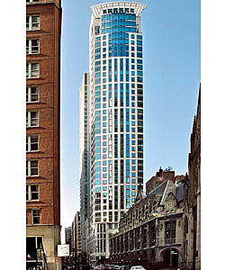 Gold Coast condos, located at 50 East Chestnut