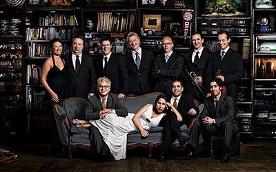 Pink Martini, the cosmopolitan big band