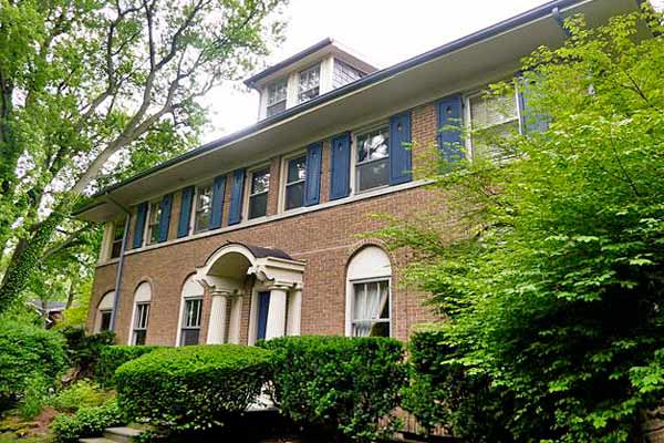 A Wilmette home that the commodities trader Jay Nolan forfeited to the U.S. government