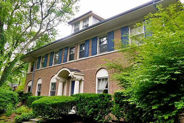 A Wilmette home that the commodities trader Jay Nolan forfeited to the U.S. government