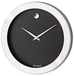 Clock by Movado