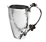 Metal pitcher by Michael Aram