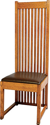 Frank Lloyd Wright Robie House chair