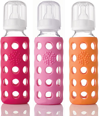 Babylife Wee-Go glass bottles