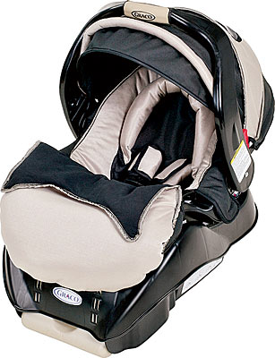 Graco SnugRide infant car seat