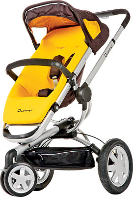 Quinny Buzz three-wheel stroller