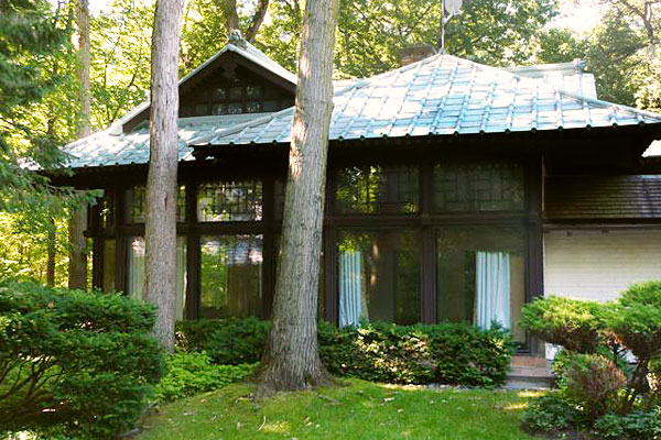 Pagoda style Teahouse in Lake Forest