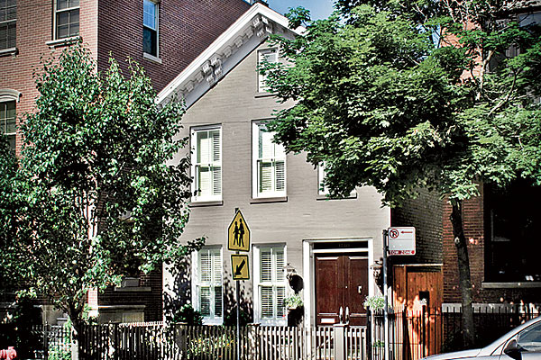 Three-bedroom house in Old Town